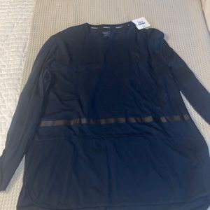 NWT MEN’S PUMA CHARGE LONG SLEEVE PULLOVER size X large color, black